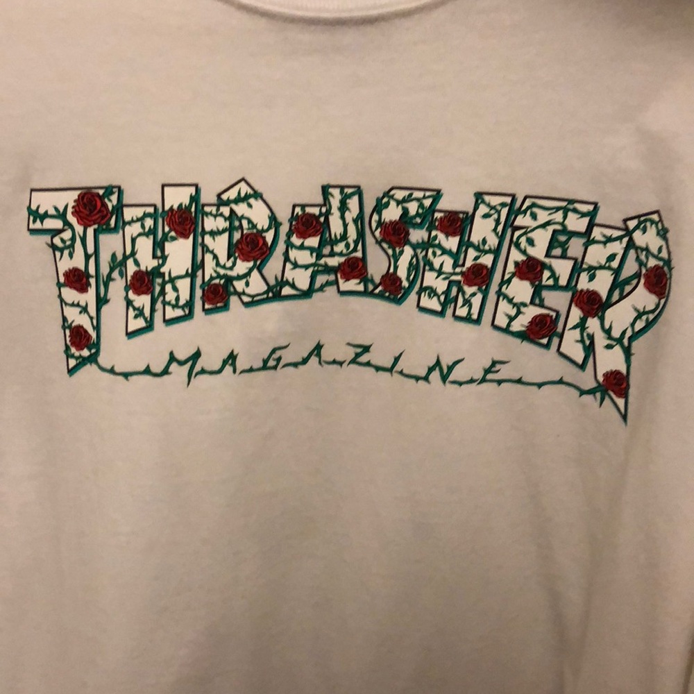 Thrasher tee